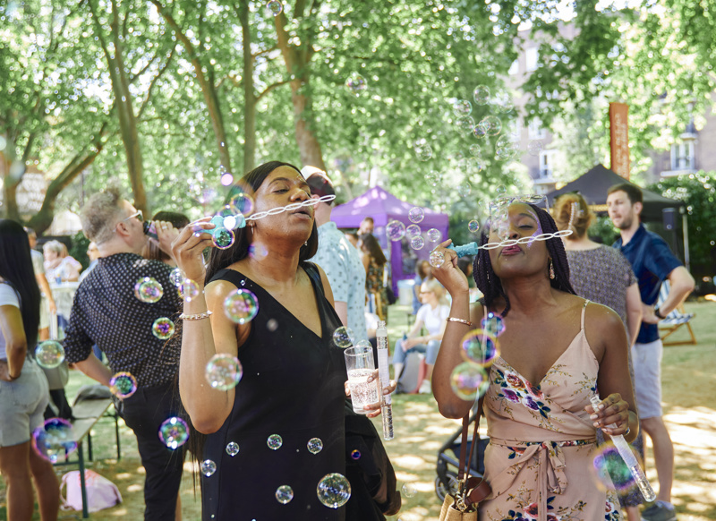 It's a people thing.